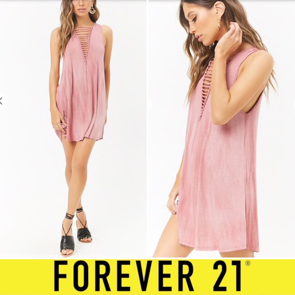 ✨💜NWT Cut-Out Swing Mini Dress💜✨
